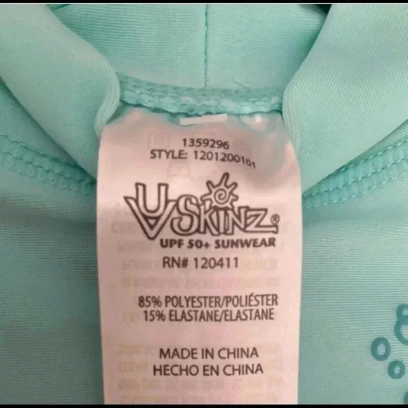 🆕Uv Skinz 3 PC UPF 50 + Sunwear Swim Set 4T🆕 - Picture 5 of 9